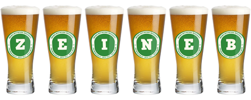 Zeineb lager logo