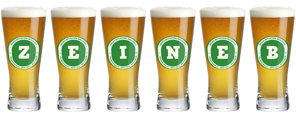 Zeineb lager logo