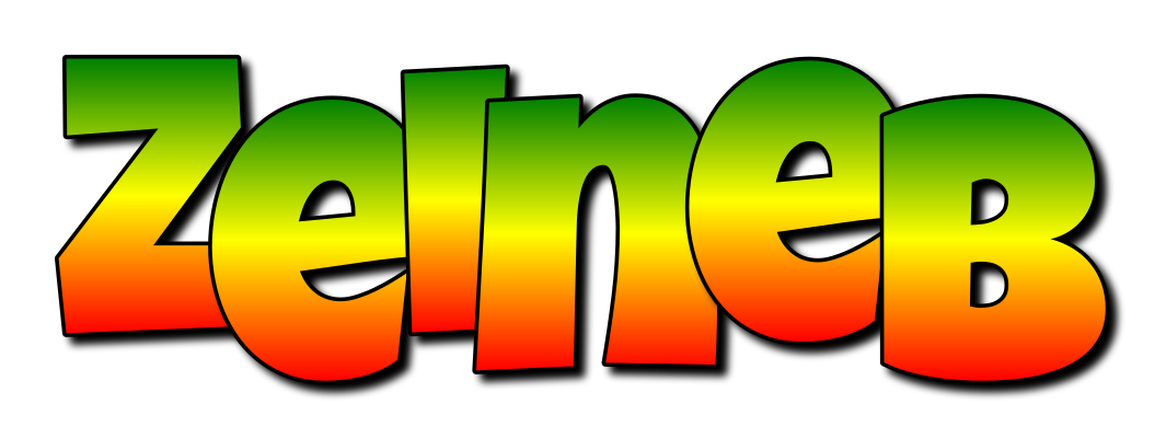 Zeineb mango logo