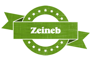 Zeineb natural logo
