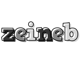 Zeineb night logo