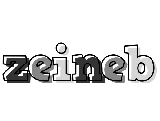 Zeineb night logo