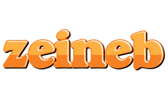 Zeineb orange logo