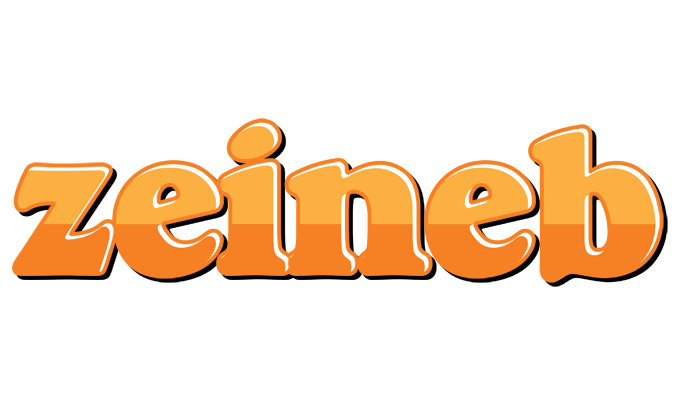 Zeineb orange logo