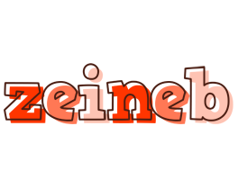 Zeineb paint logo