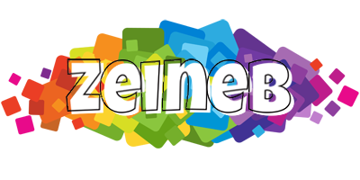 Zeineb pixels logo