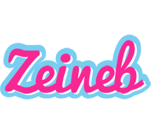 Zeineb popstar logo