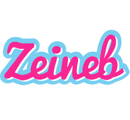 Zeineb popstar logo