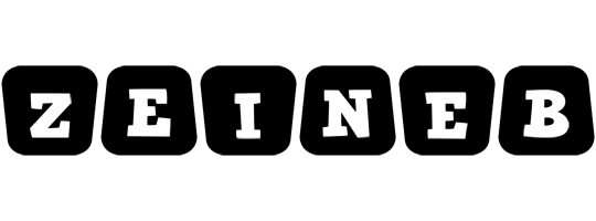 Zeineb racing logo
