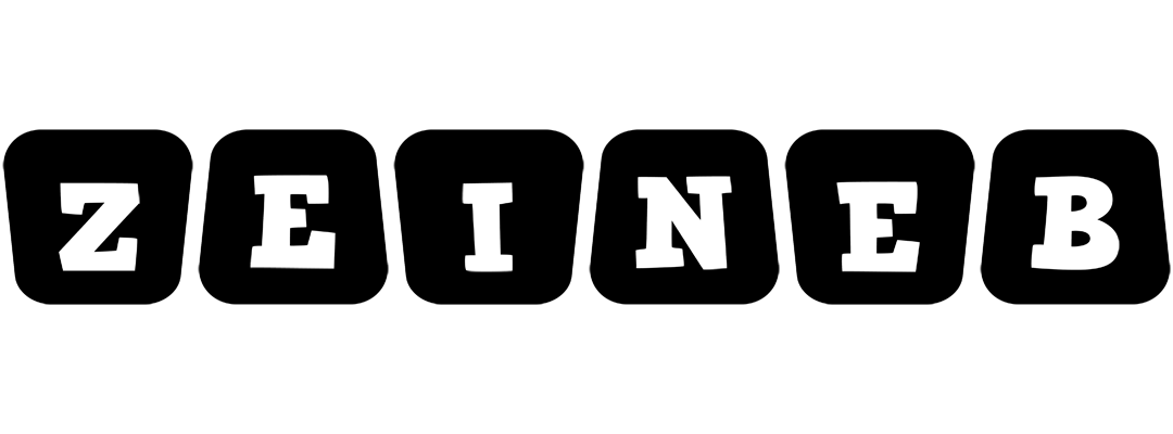 Zeineb racing logo