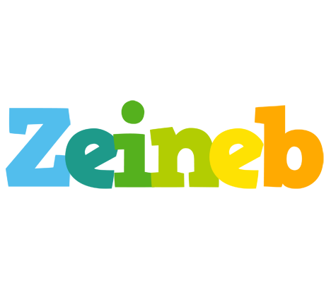 Zeineb rainbows logo