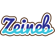 Zeineb raining logo