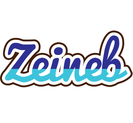 Zeineb raining logo