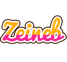 Zeineb smoothie logo