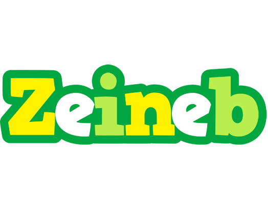 Zeineb soccer logo