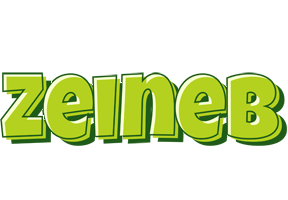 Zeineb summer logo