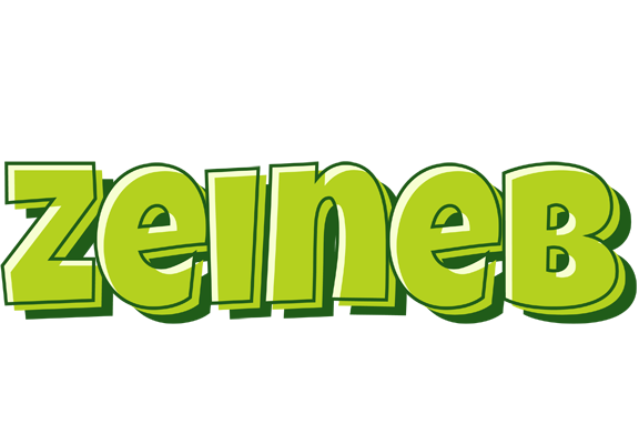 Zeineb summer logo