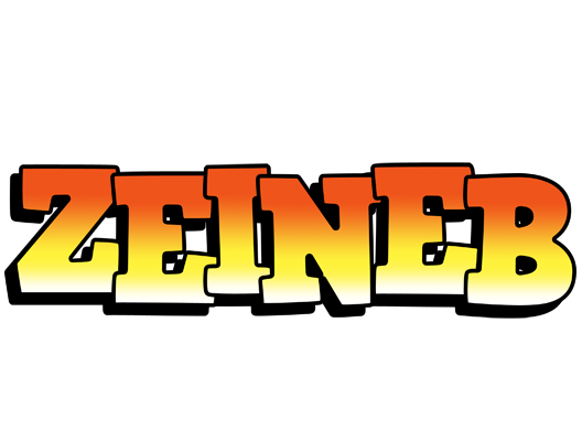 Zeineb sunset logo