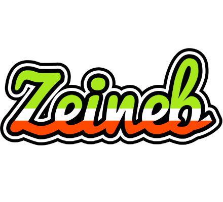 Zeineb superfun logo