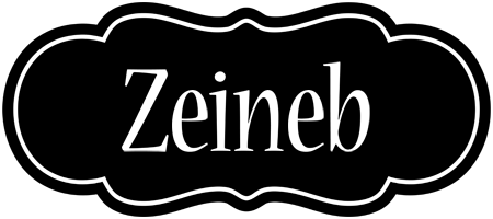 Zeineb welcome logo
