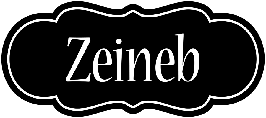 Zeineb welcome logo