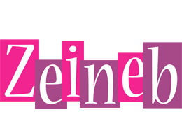 Zeineb whine logo