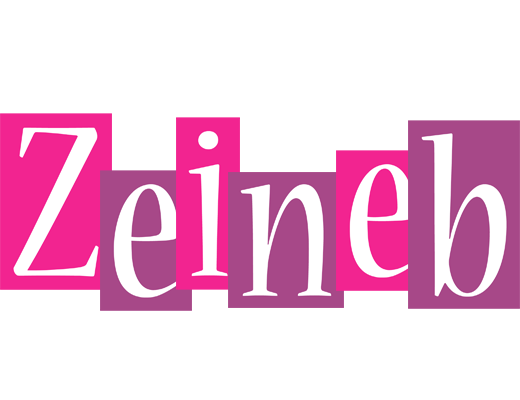 Zeineb whine logo
