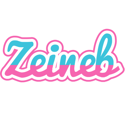 Zeineb woman logo