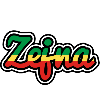 Zejna african logo