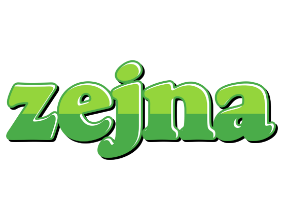 Zejna apple logo