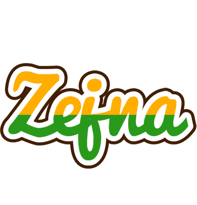 Zejna banana logo