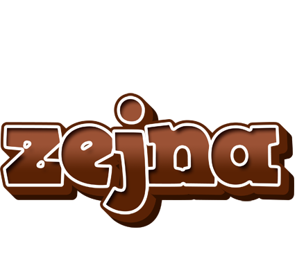 Zejna brownie logo