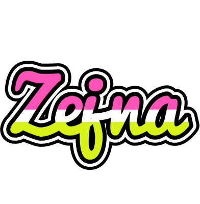 Zejna candies logo