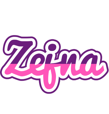 Zejna cheerful logo
