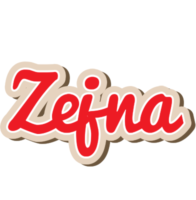 Zejna chocolate logo