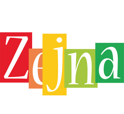Zejna colors logo