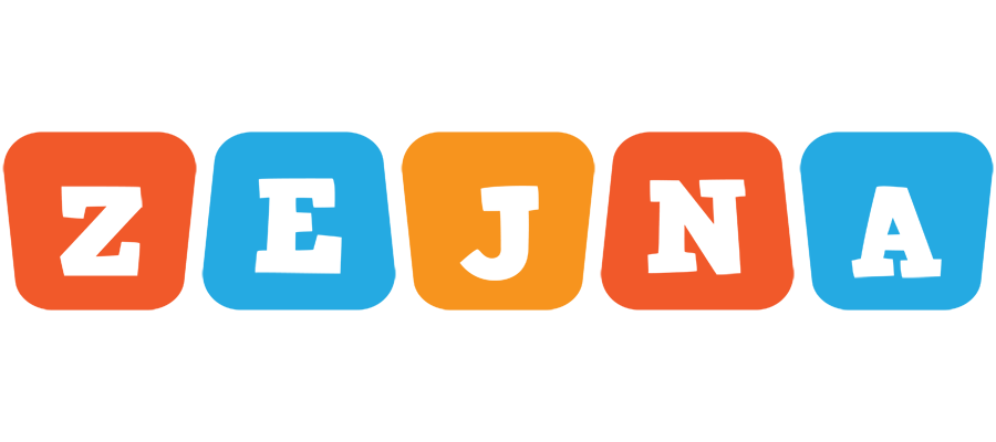 Zejna comics logo
