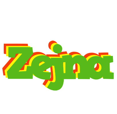 Zejna crocodile logo