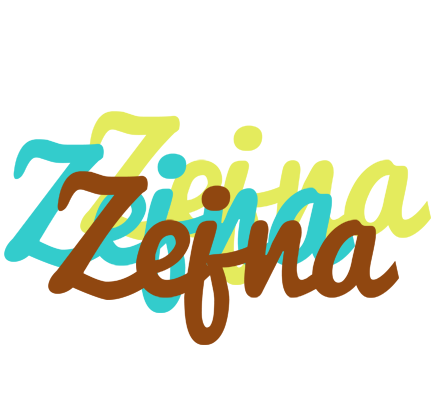 Zejna cupcake logo