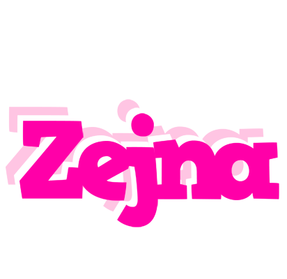 Zejna dancing logo