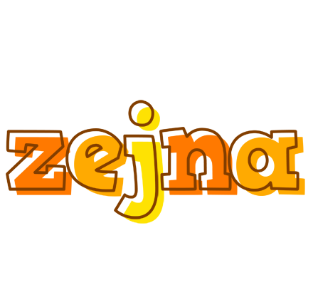 Zejna desert logo