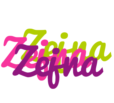 Zejna flowers logo