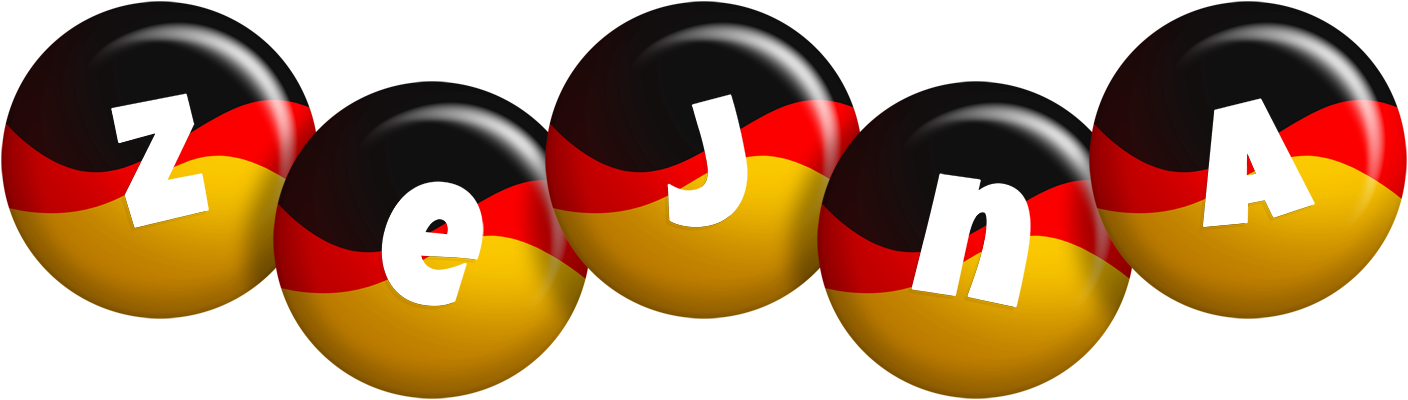 Zejna german logo