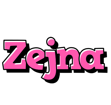 Zejna girlish logo