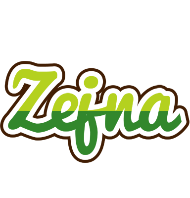 Zejna golfing logo