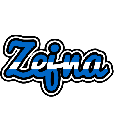 Zejna greece logo