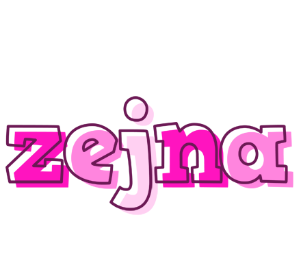 Zejna hello logo