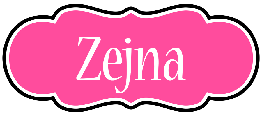 Zejna invitation logo