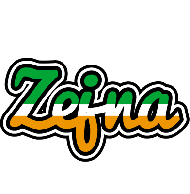 Zejna ireland logo