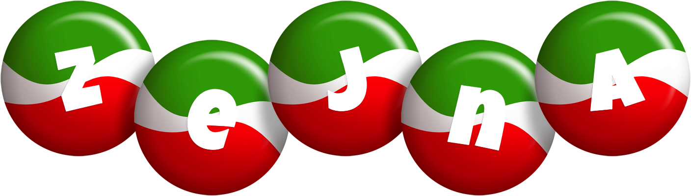 Zejna italy logo